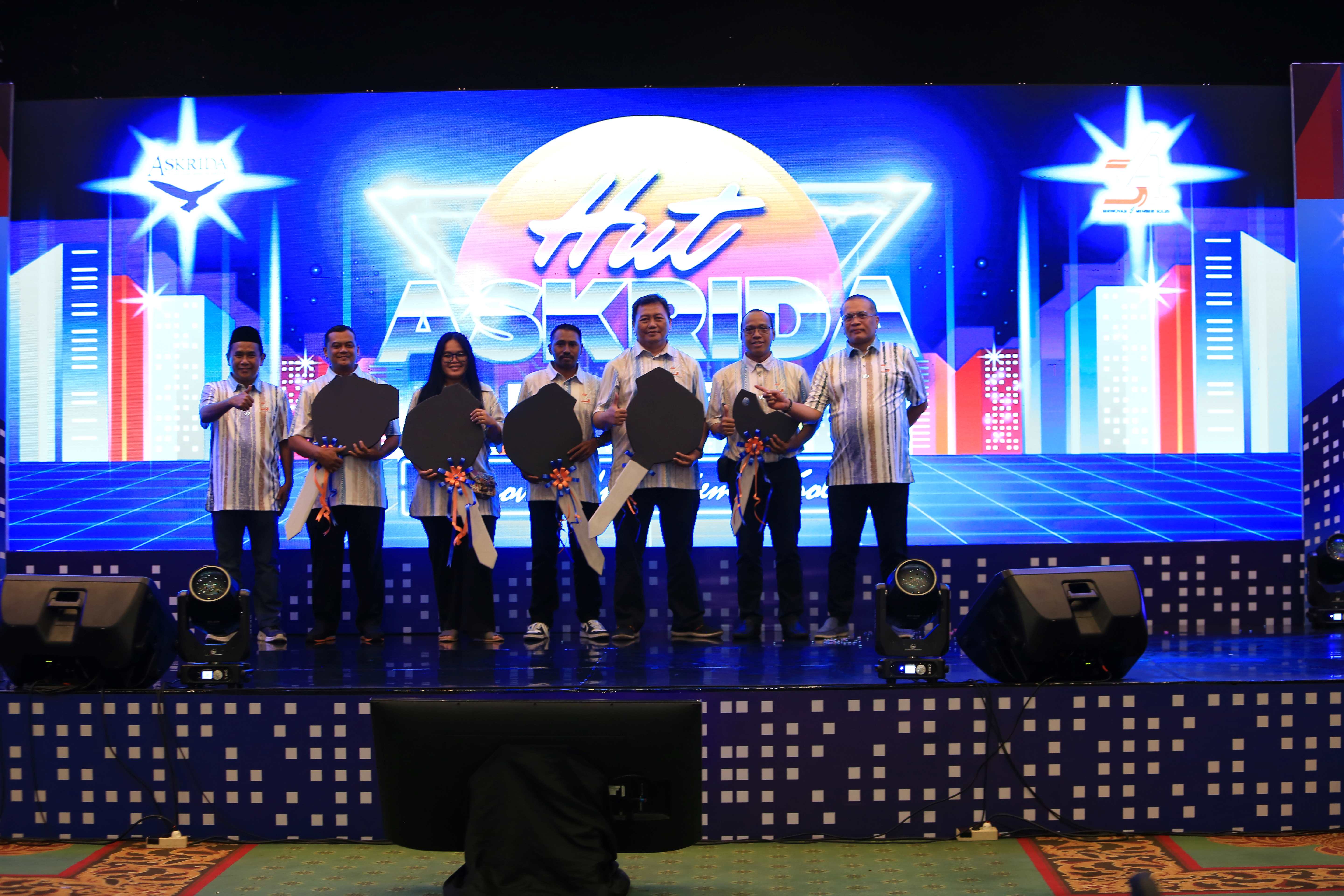 Semarak HUT ke-34 Askrida, Berinovasi untuk Memberi Solusi